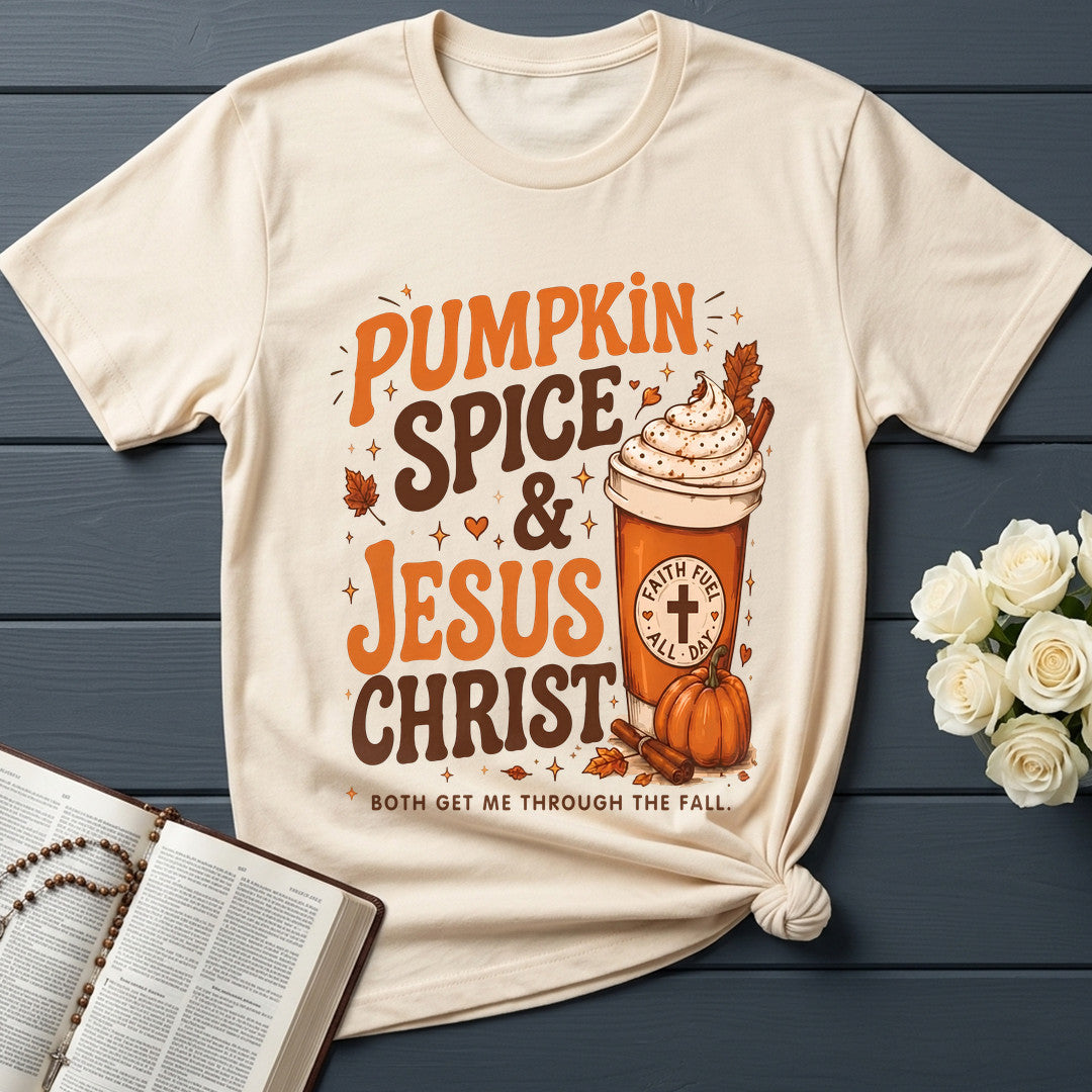 Pumpkin Spice And Jesus Christ 28