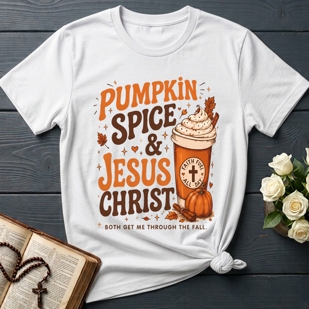 Pumpkin Spice And Jesus Christ 28