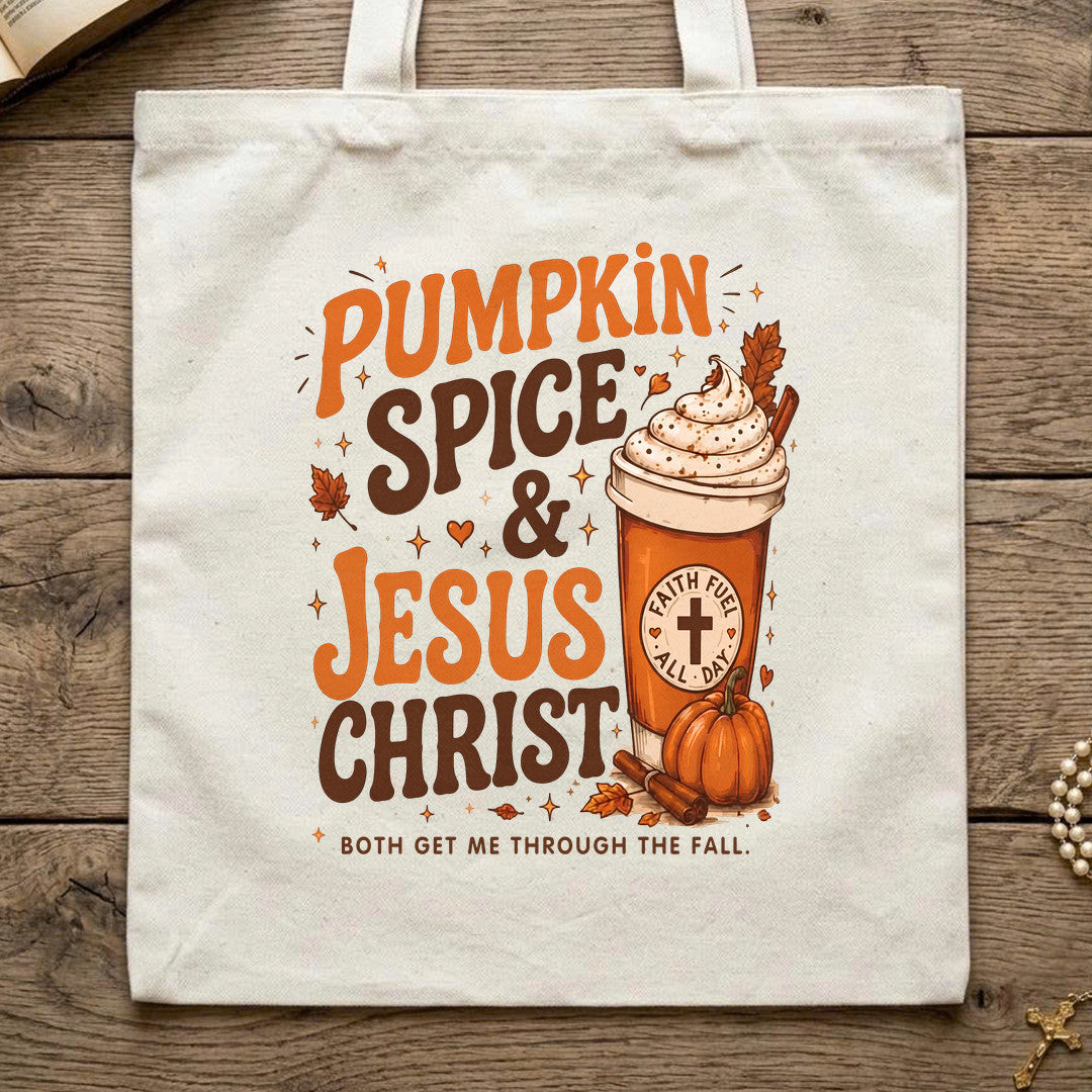 Pumpkin Spice And Jesus Christ 28