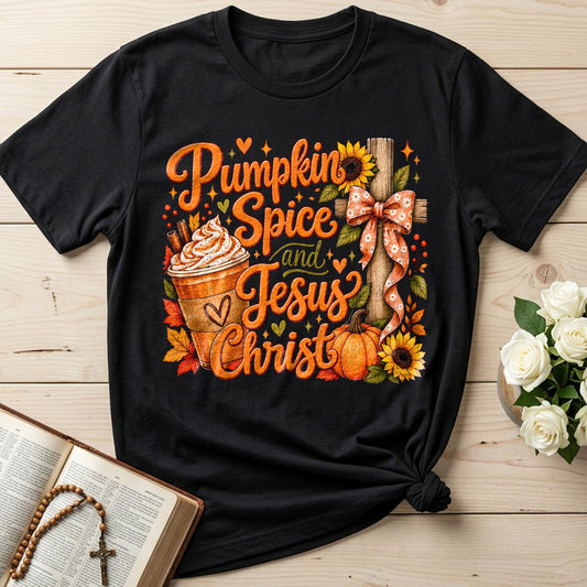 Pumpkin Spice And Jesus Christ 29