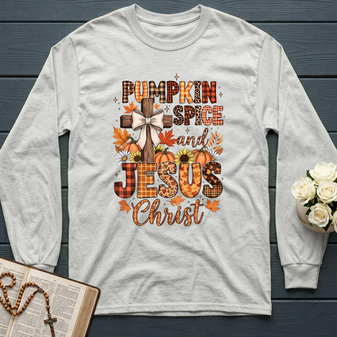Pumpkin Spice And Jesus Christ 30