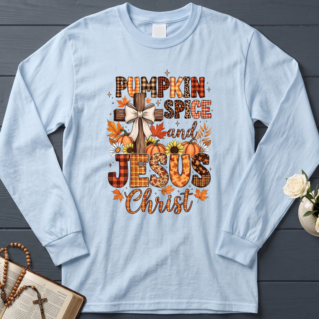 Pumpkin Spice And Jesus Christ 30