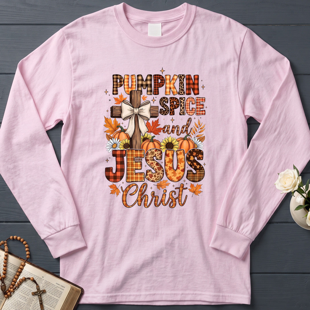 Pumpkin Spice And Jesus Christ 30