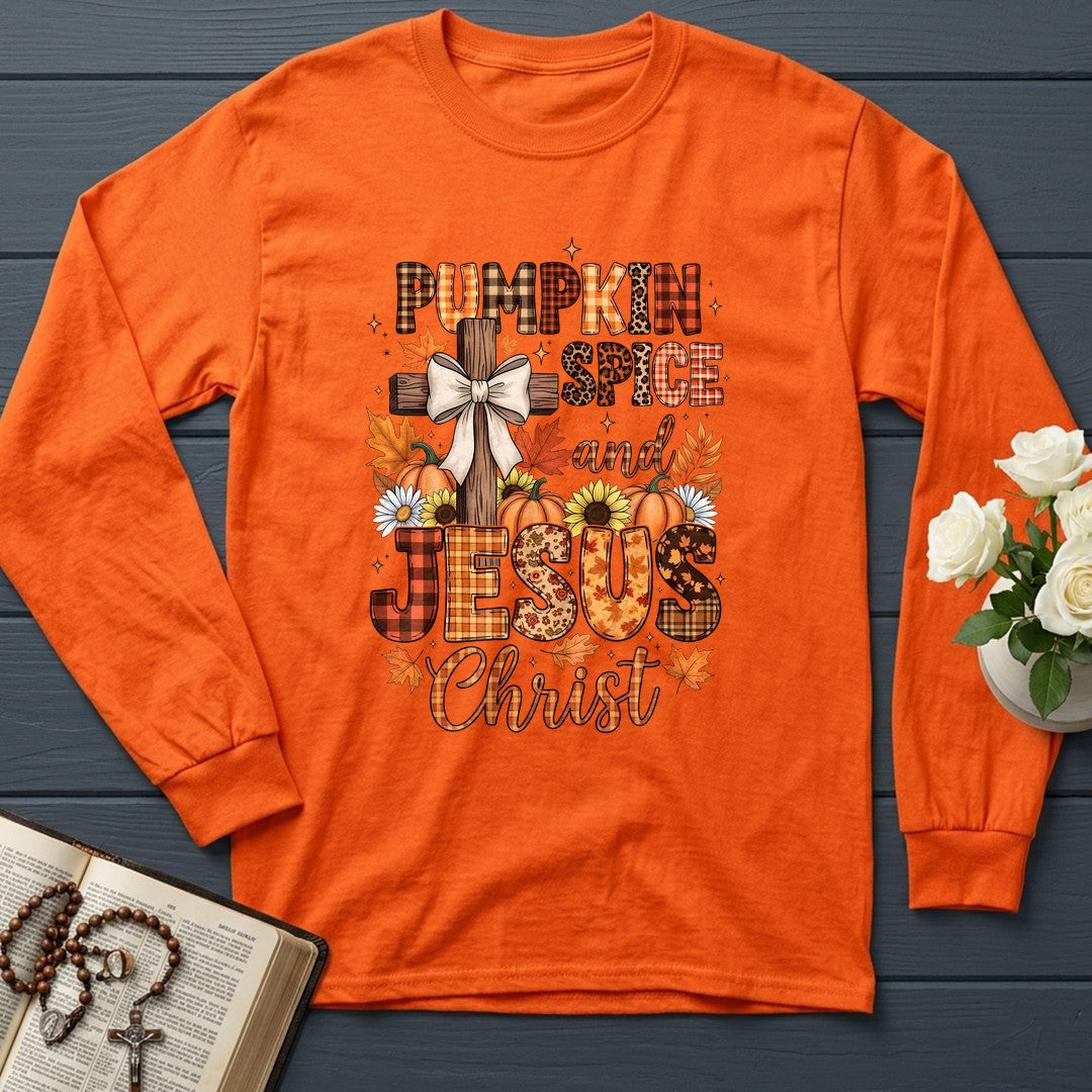 Pumpkin Spice And Jesus Christ 30
