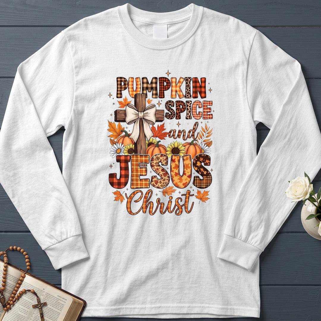 Pumpkin Spice And Jesus Christ 30