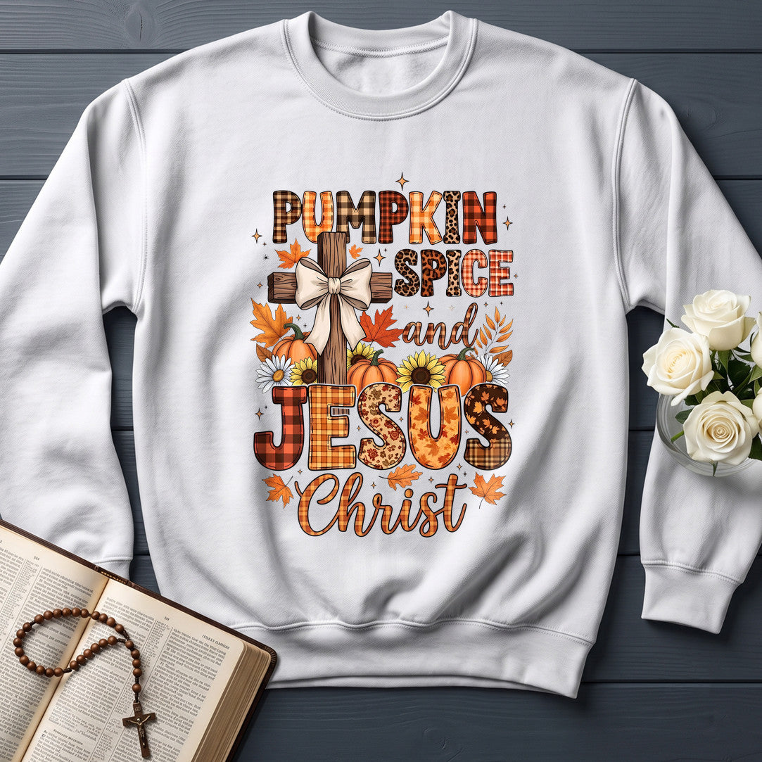 Pumpkin Spice And Jesus Christ 30