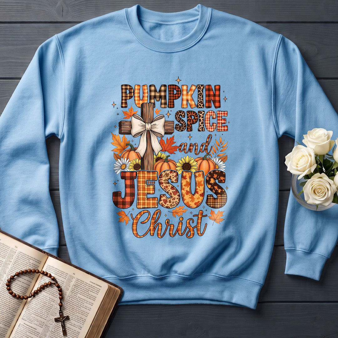 Pumpkin Spice And Jesus Christ 30