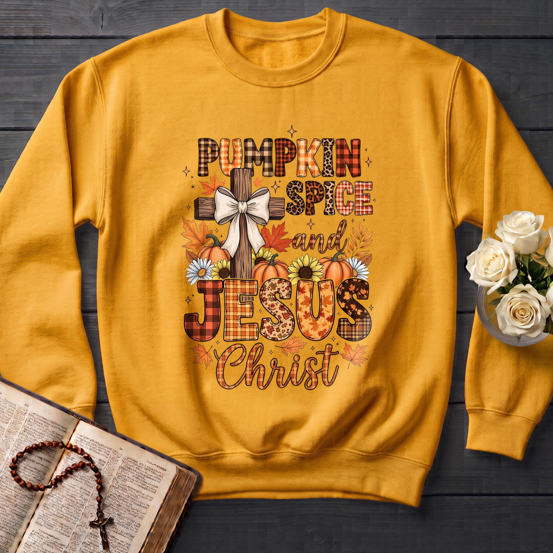 Pumpkin Spice And Jesus Christ 30