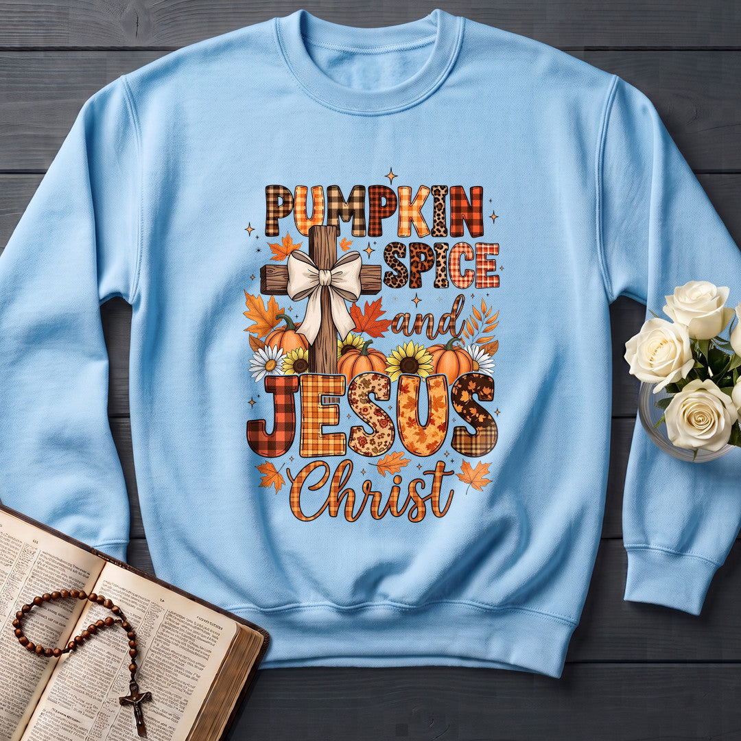 Pumpkin Spice And Jesus Christ 30