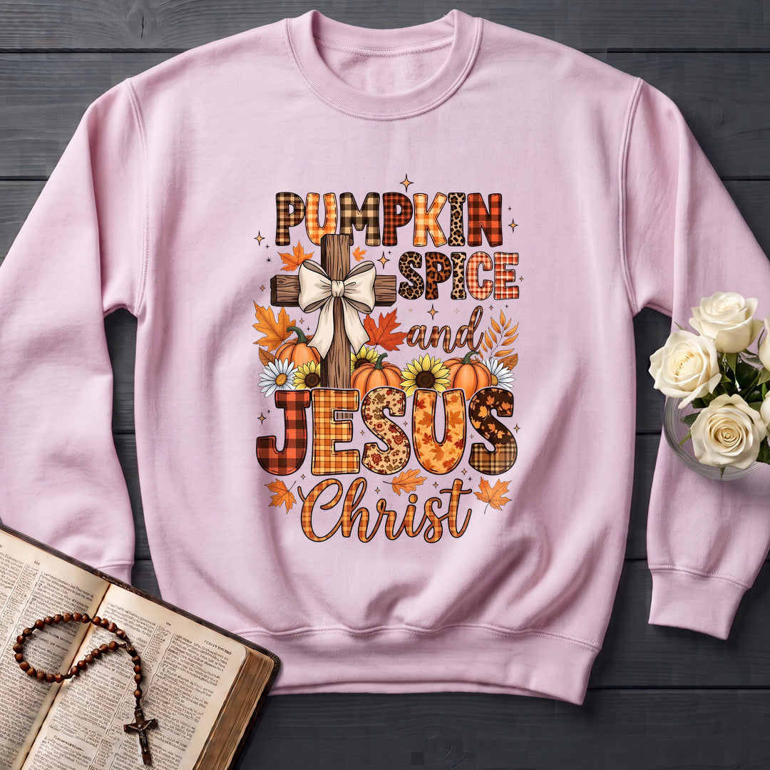 Pumpkin Spice And Jesus Christ 30