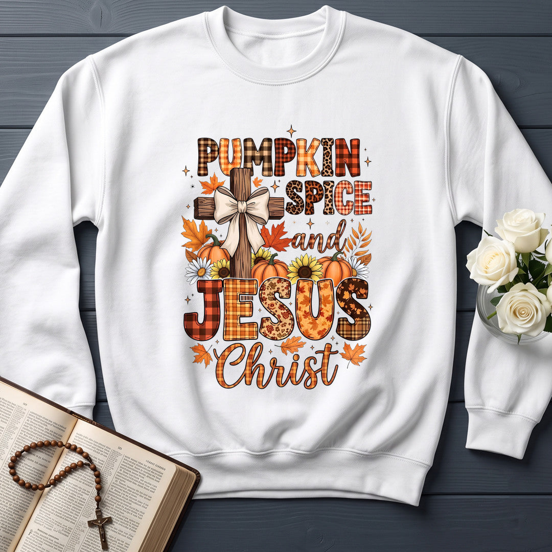 Pumpkin Spice And Jesus Christ 30