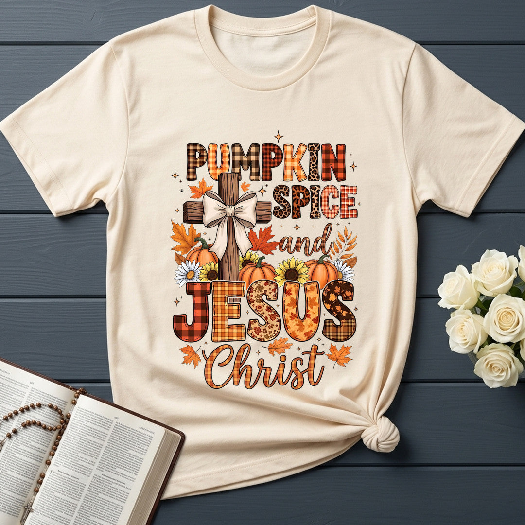 Pumpkin Spice And Jesus Christ 30