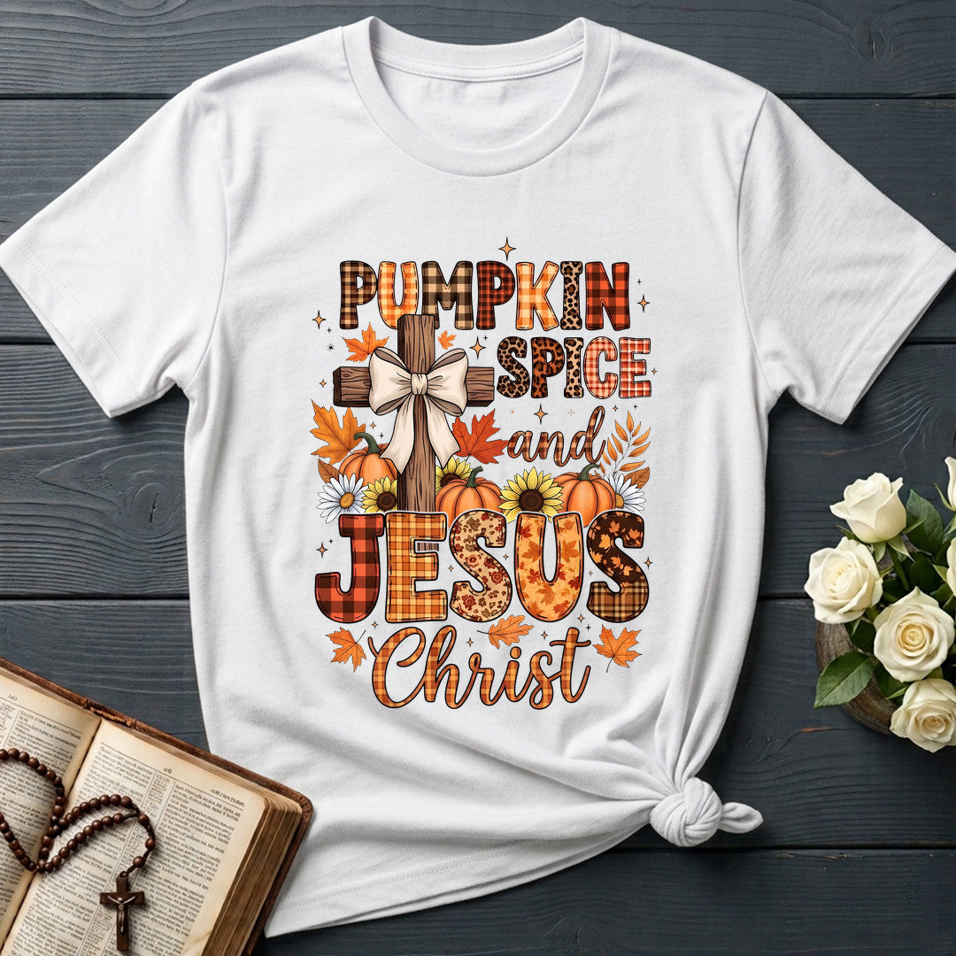 Pumpkin Spice And Jesus Christ 30