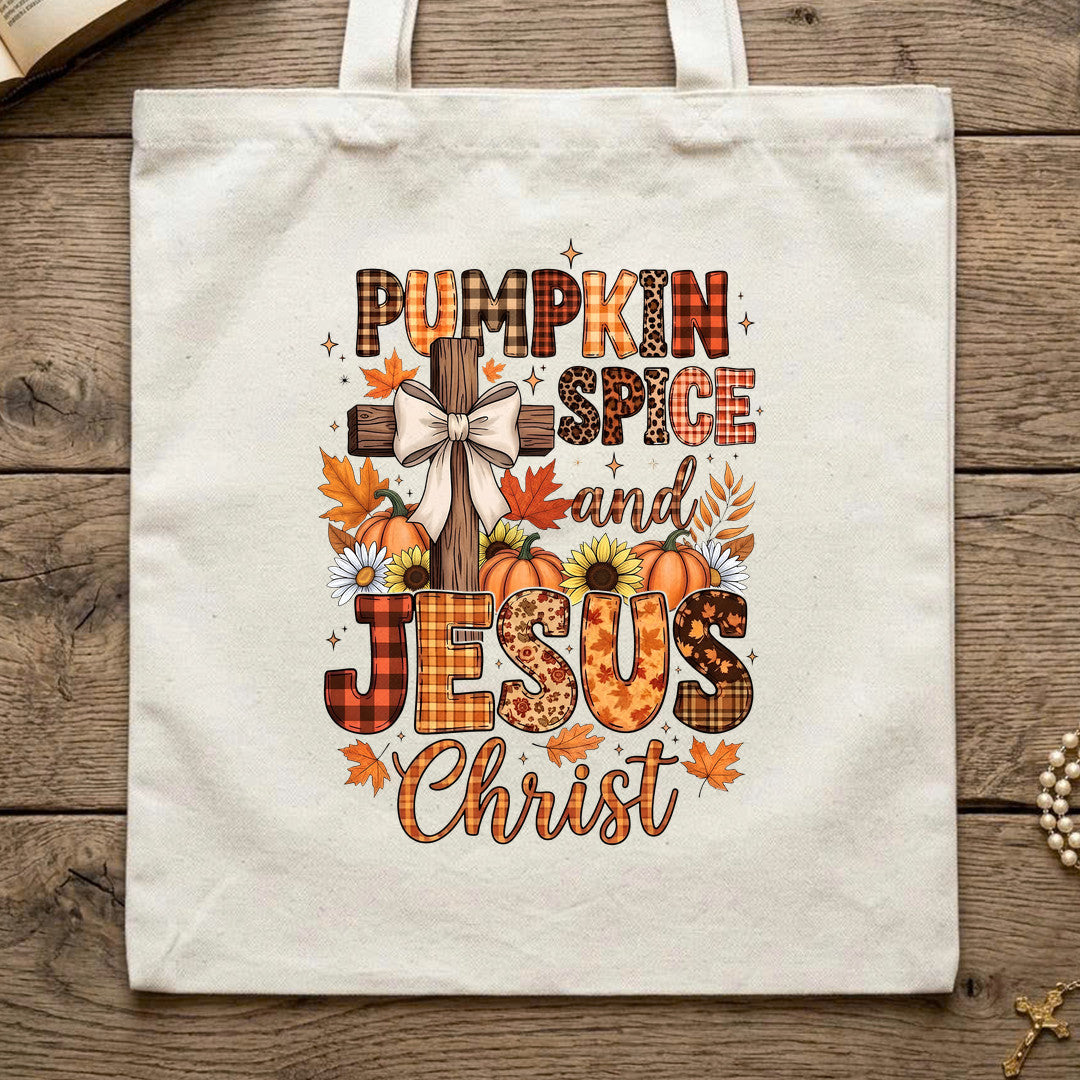 Pumpkin Spice And Jesus Christ 30