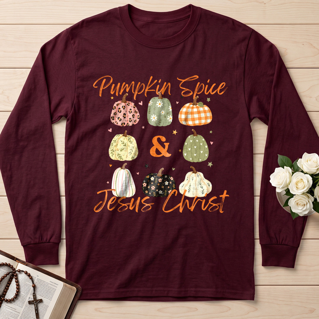 Pumpkin Spice And Jesus Christ  31