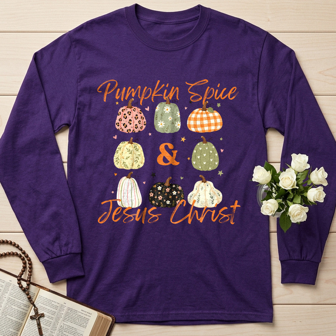 Pumpkin Spice And Jesus Christ  31