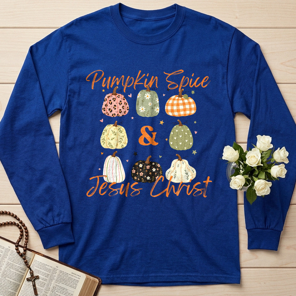 Pumpkin Spice And Jesus Christ  31