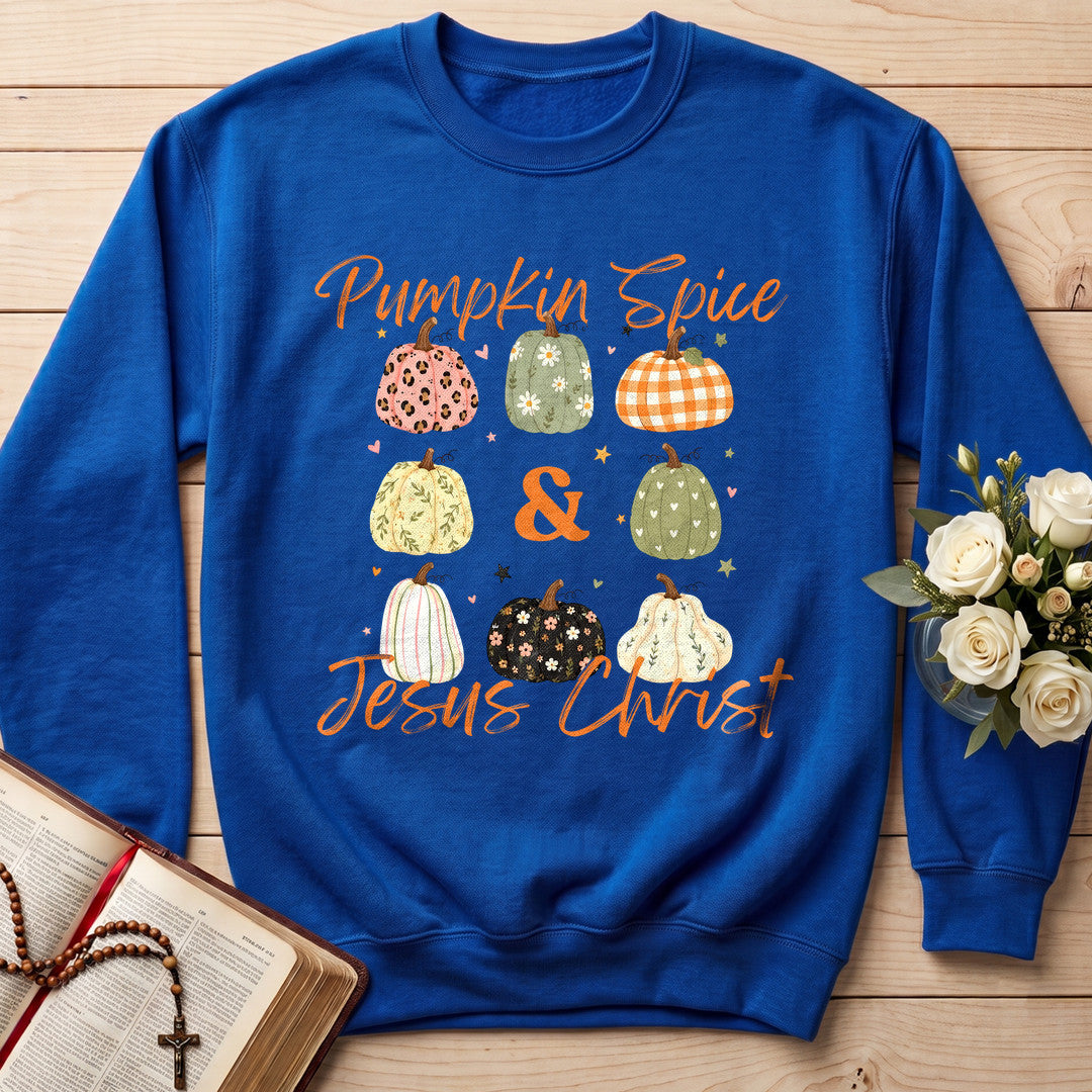 Pumpkin Spice And Jesus Christ  31