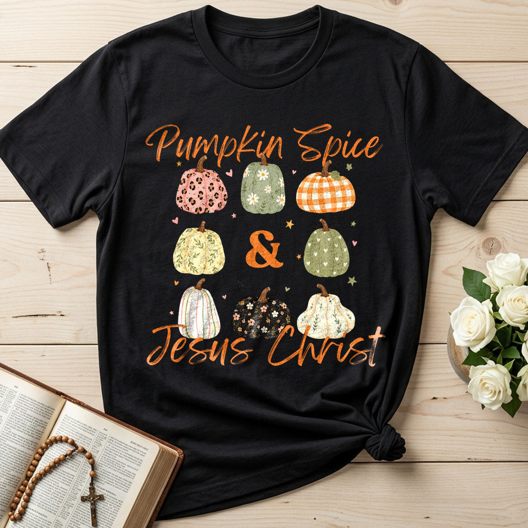 Pumpkin Spice And Jesus Christ  31