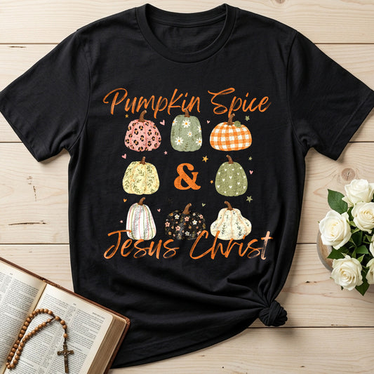 Pumpkin Spice And Jesus Christ  31