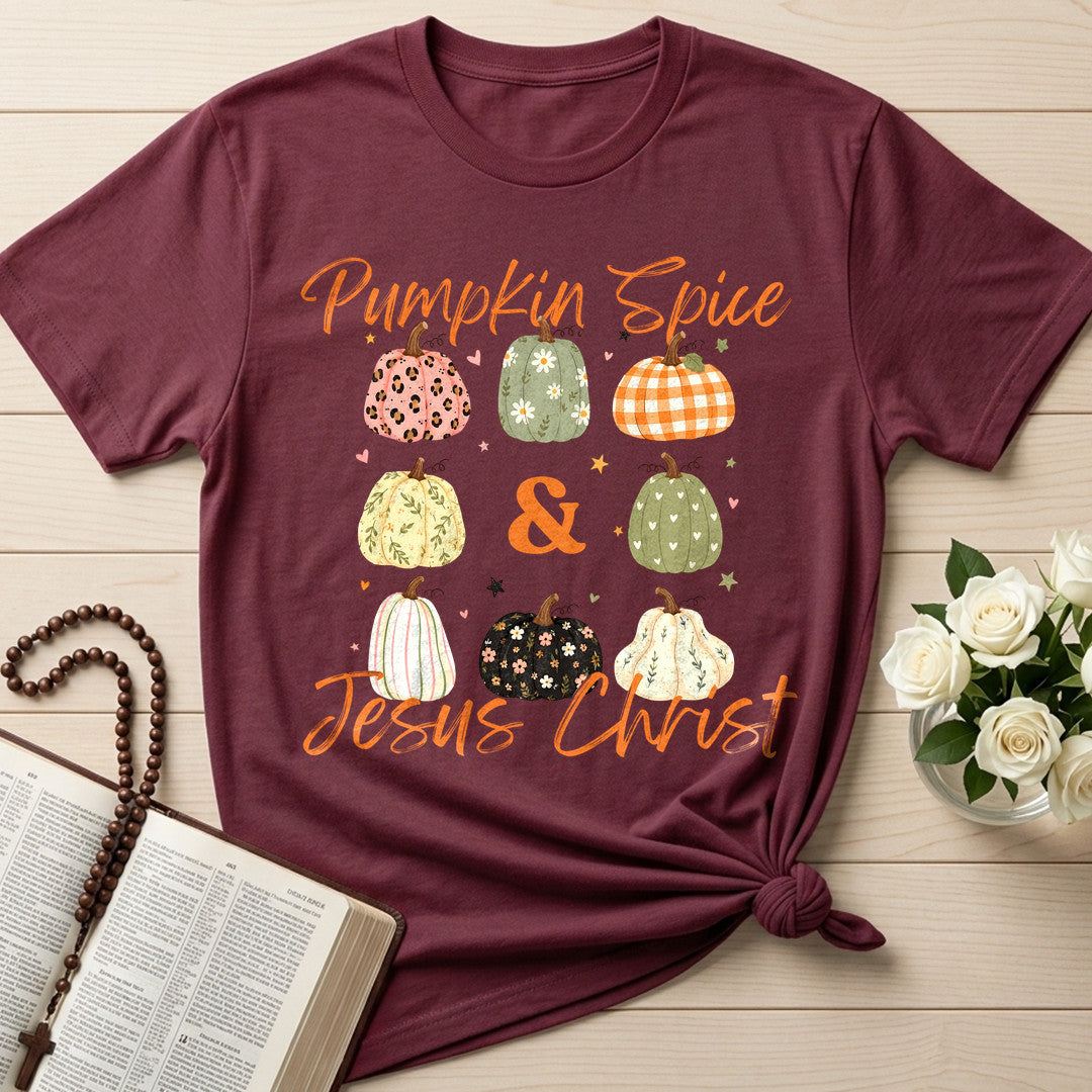 Pumpkin Spice And Jesus Christ  31