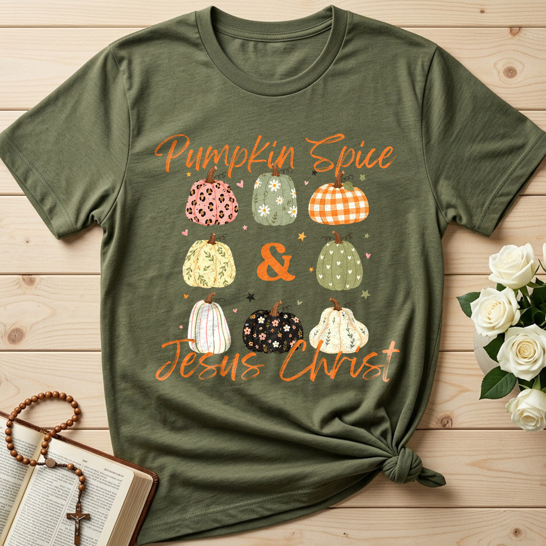Pumpkin Spice And Jesus Christ  31