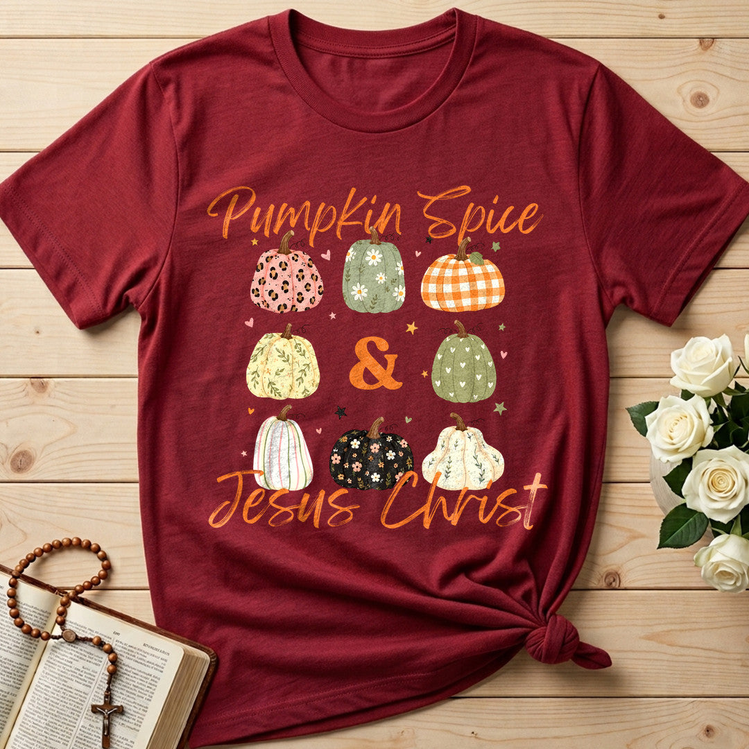 Pumpkin Spice And Jesus Christ  31