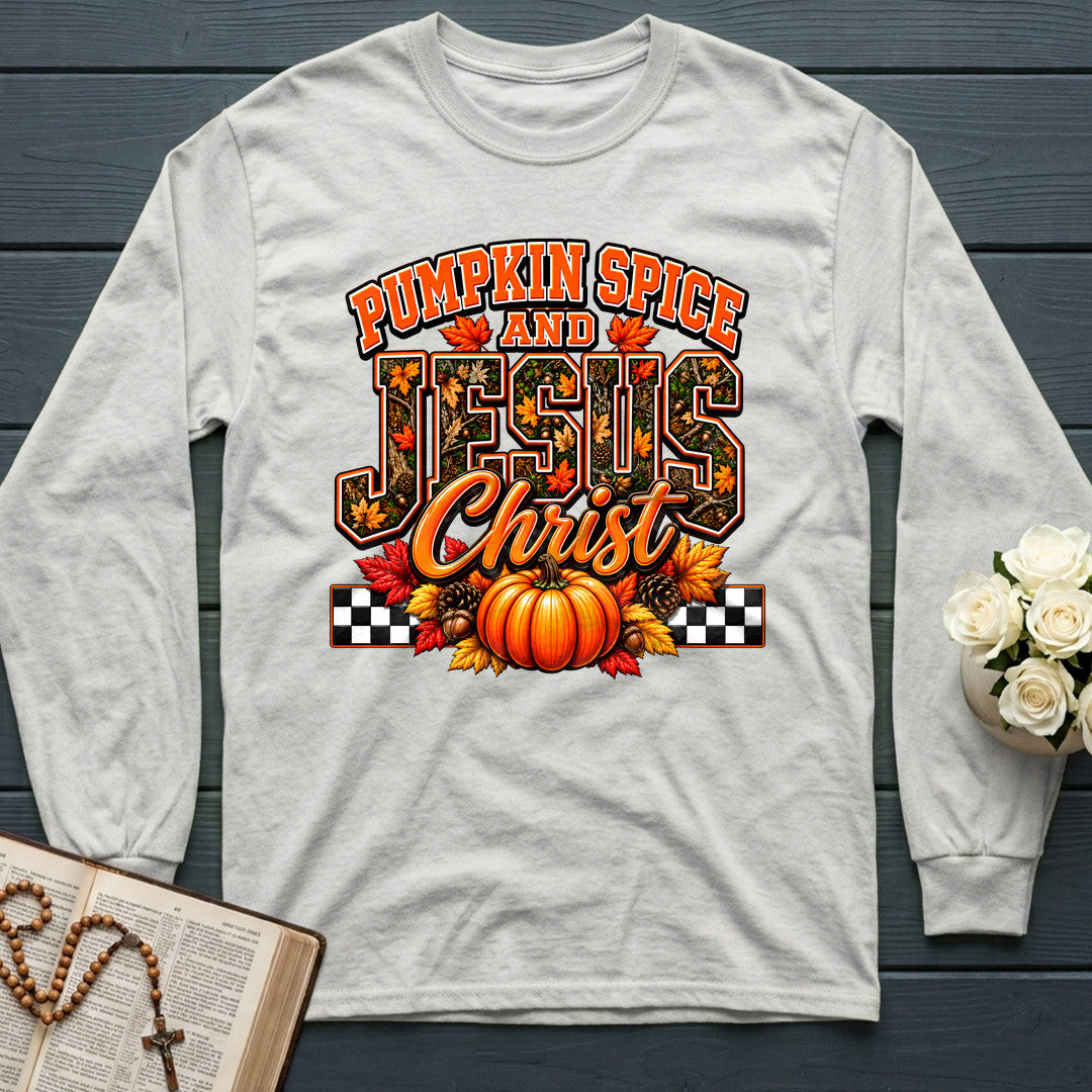 Pumpkin Spice And Jesus Christ 32