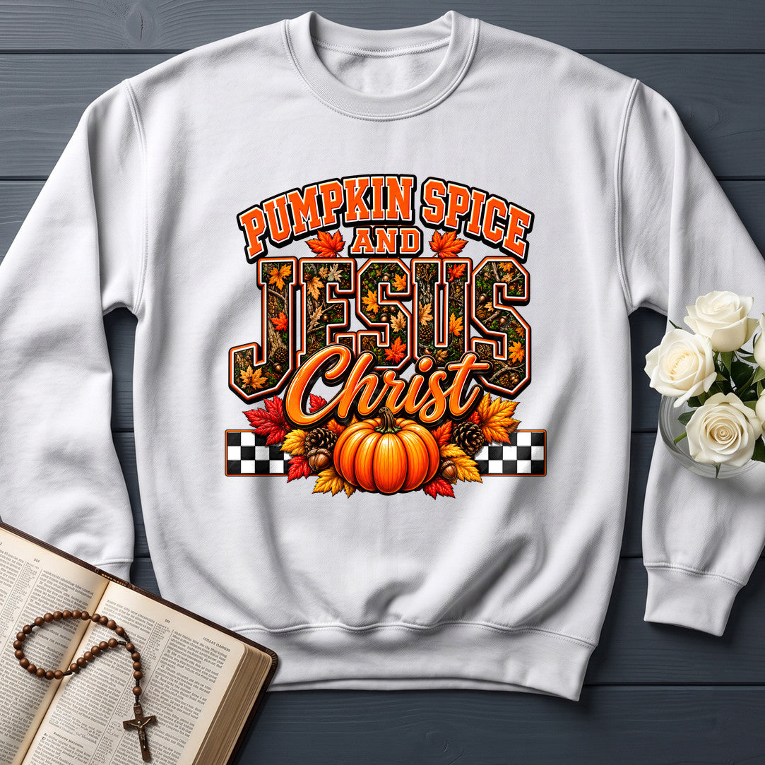 Pumpkin Spice And Jesus Christ 32
