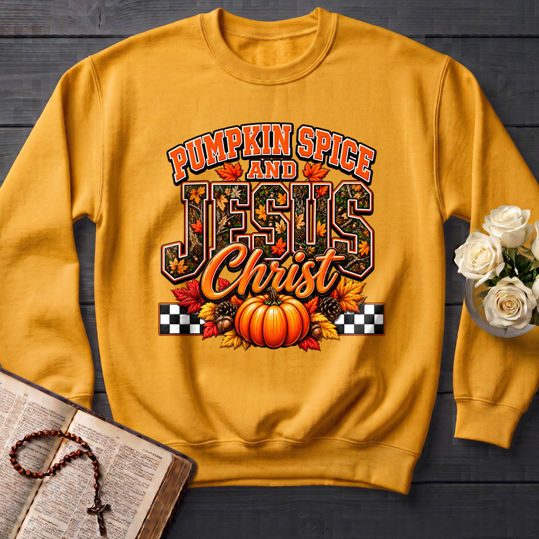 Pumpkin Spice And Jesus Christ 32