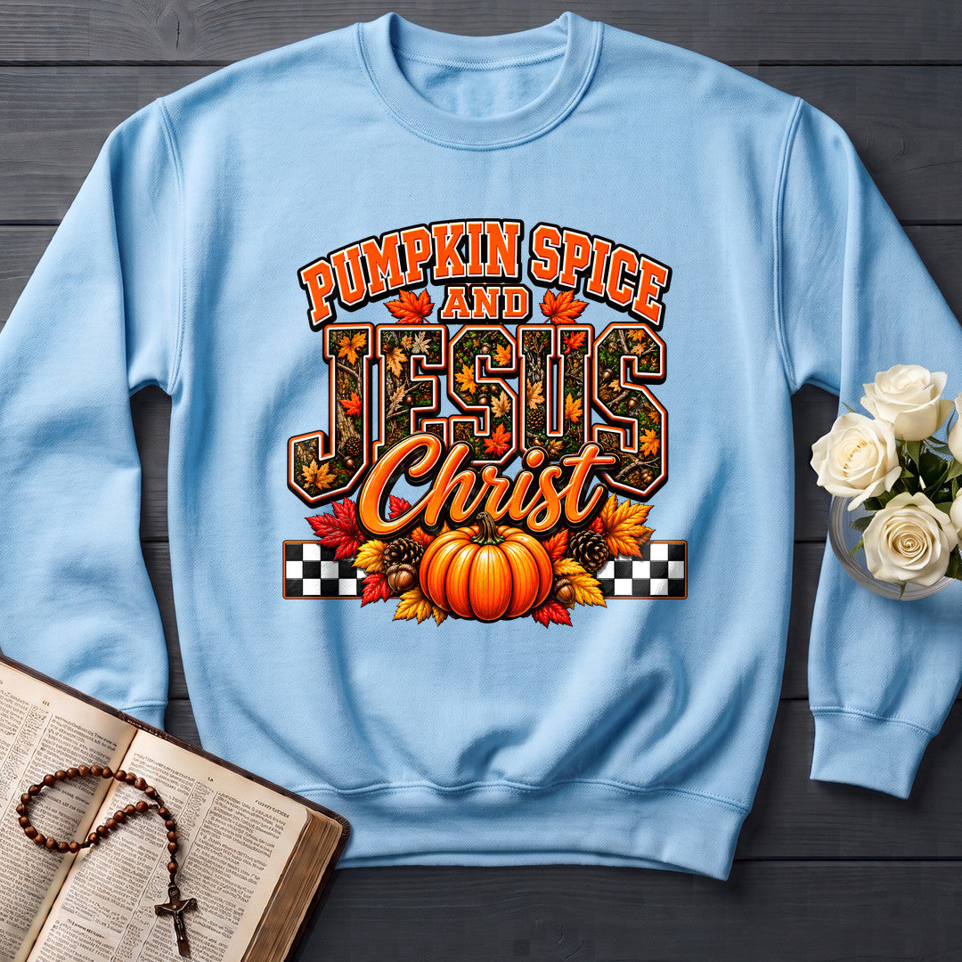 Pumpkin Spice And Jesus Christ 32