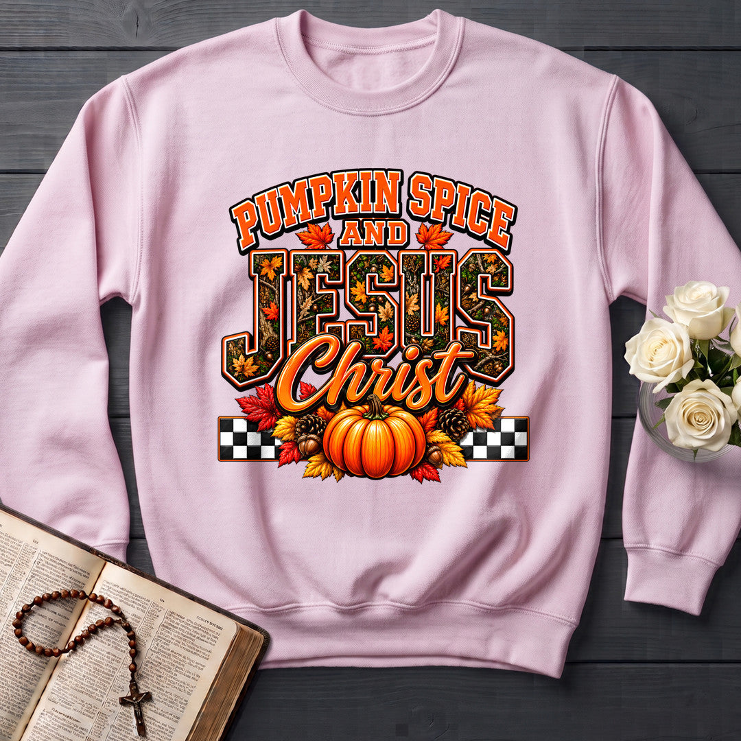 Pumpkin Spice And Jesus Christ 32