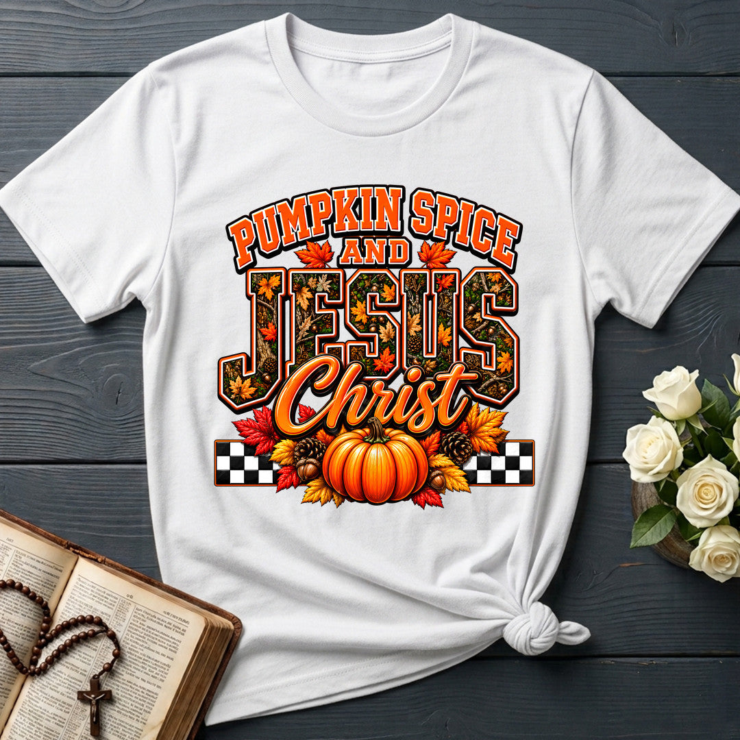 Pumpkin Spice And Jesus Christ 32