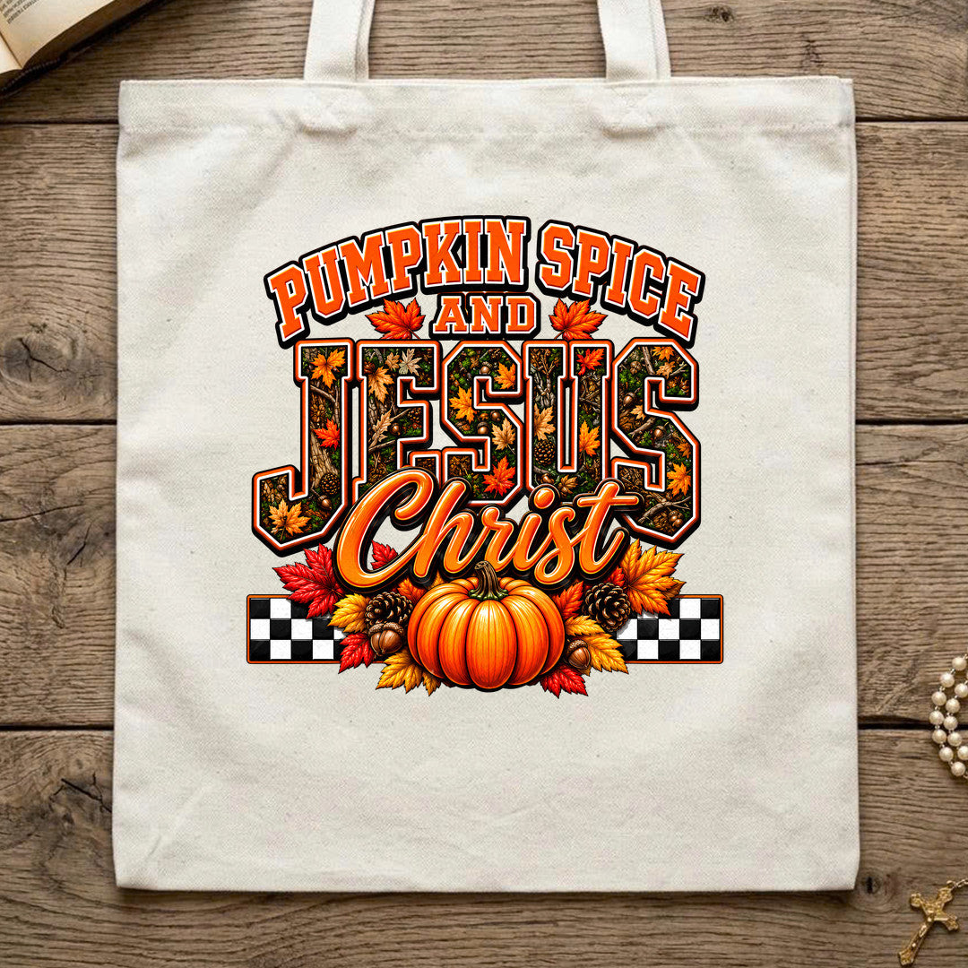 Pumpkin Spice And Jesus Christ 32