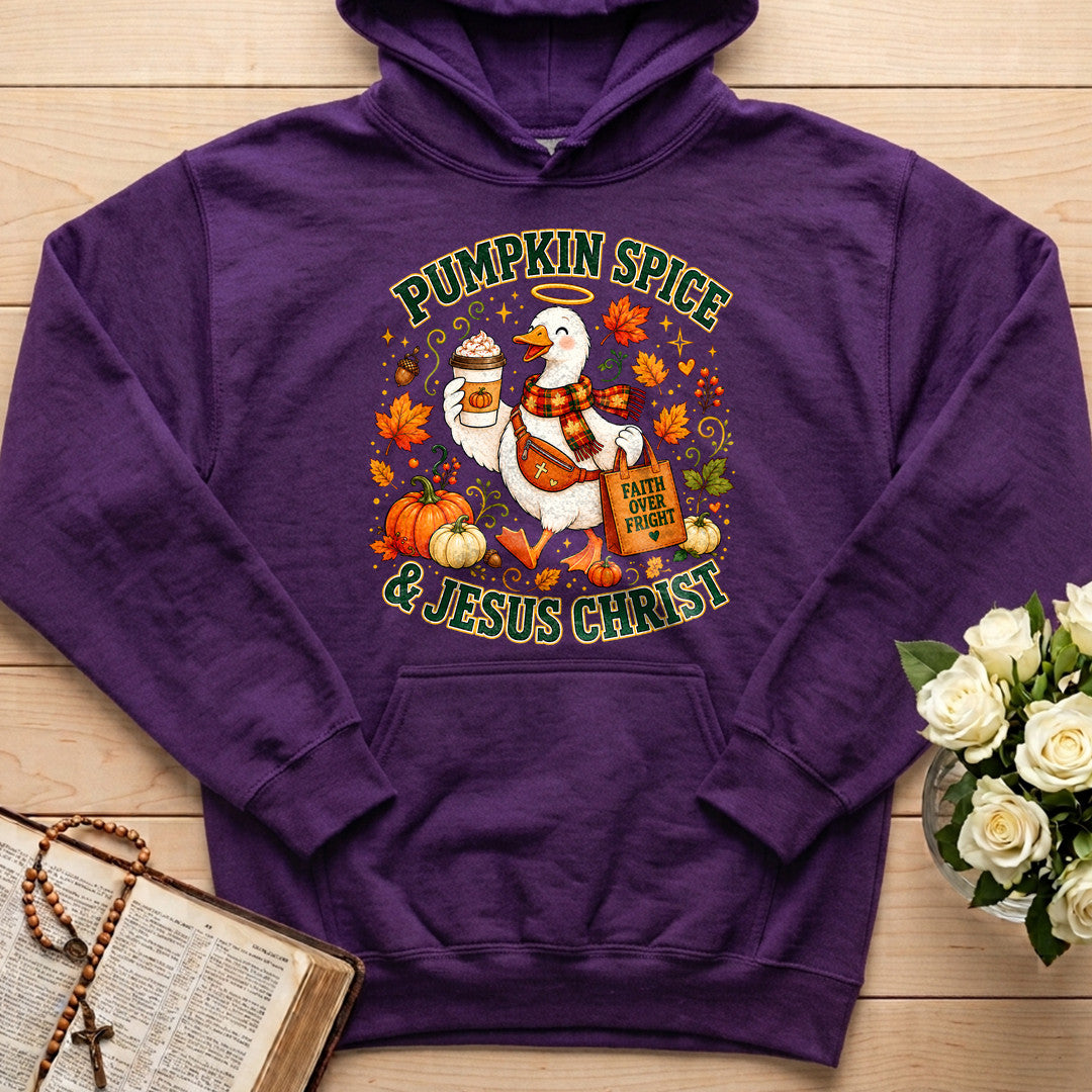 Pumpkin Spice And Jesus Christ 33