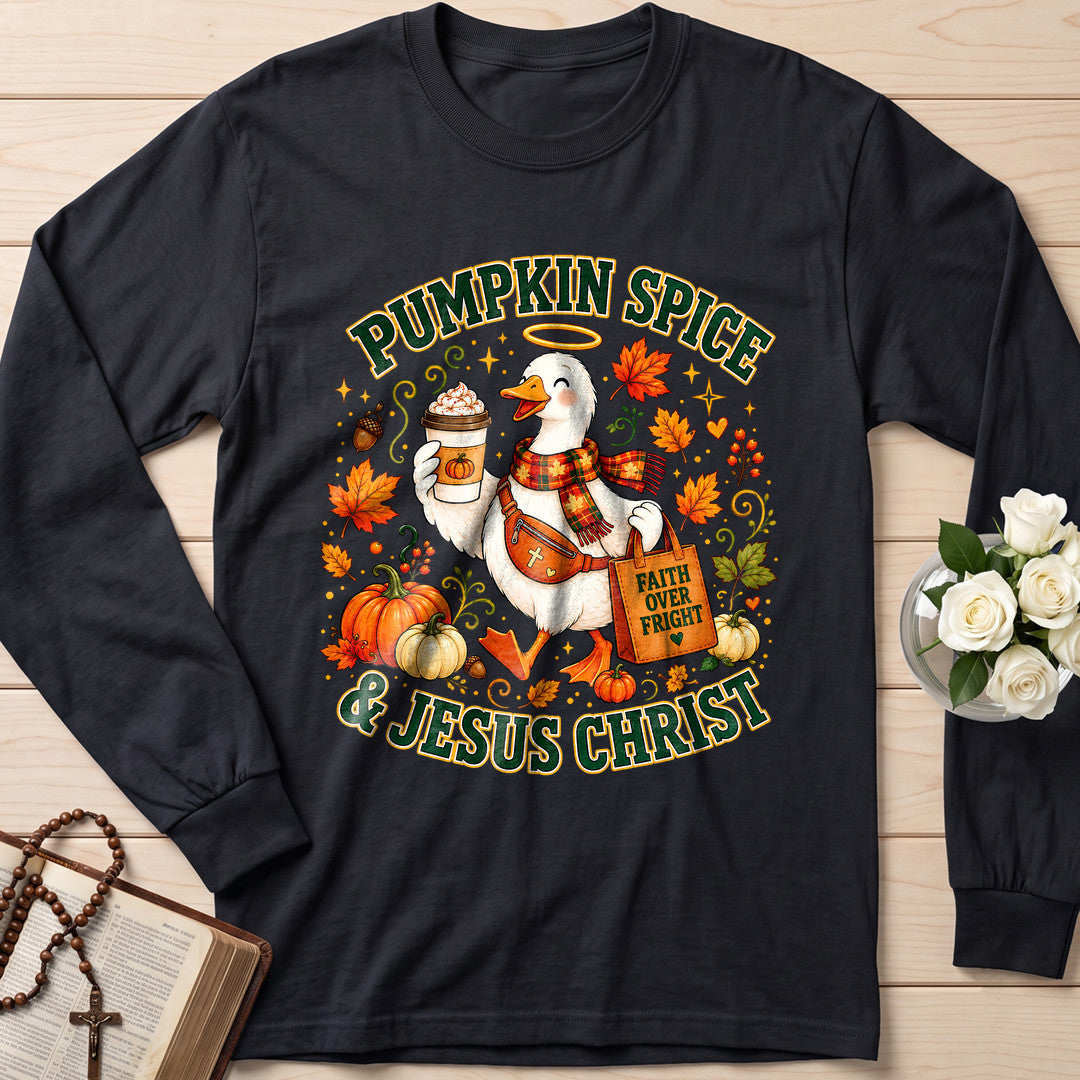 Pumpkin Spice And Jesus Christ 33