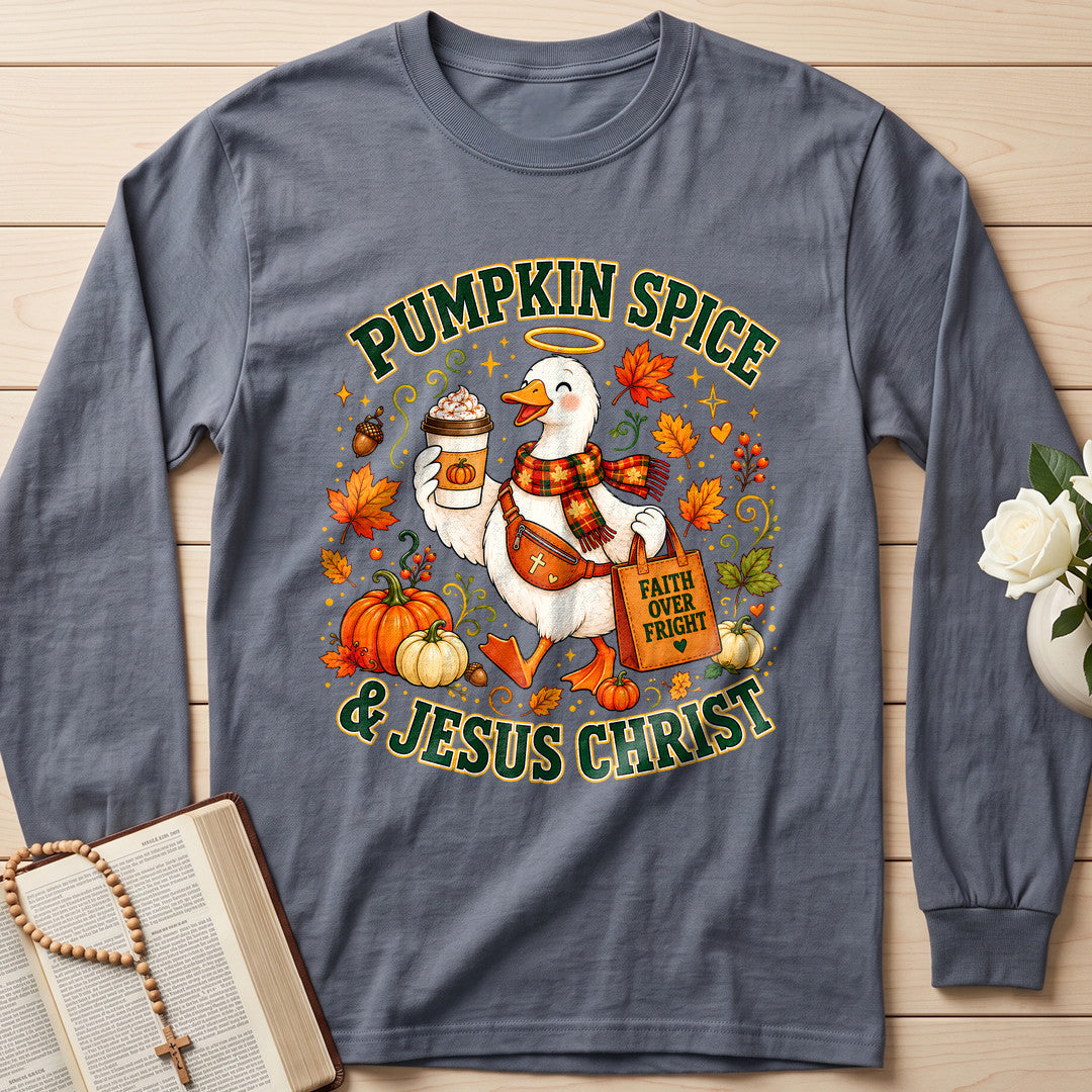 Pumpkin Spice And Jesus Christ 33