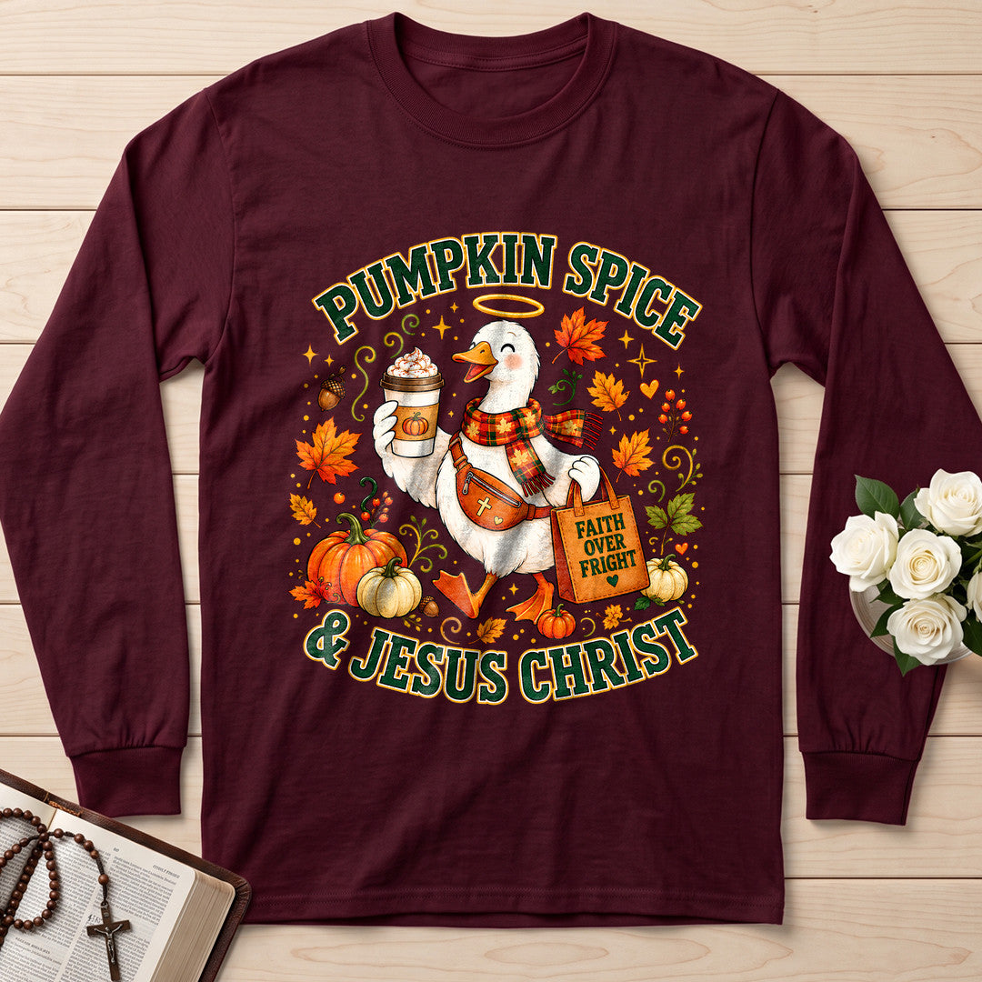 Pumpkin Spice And Jesus Christ 33