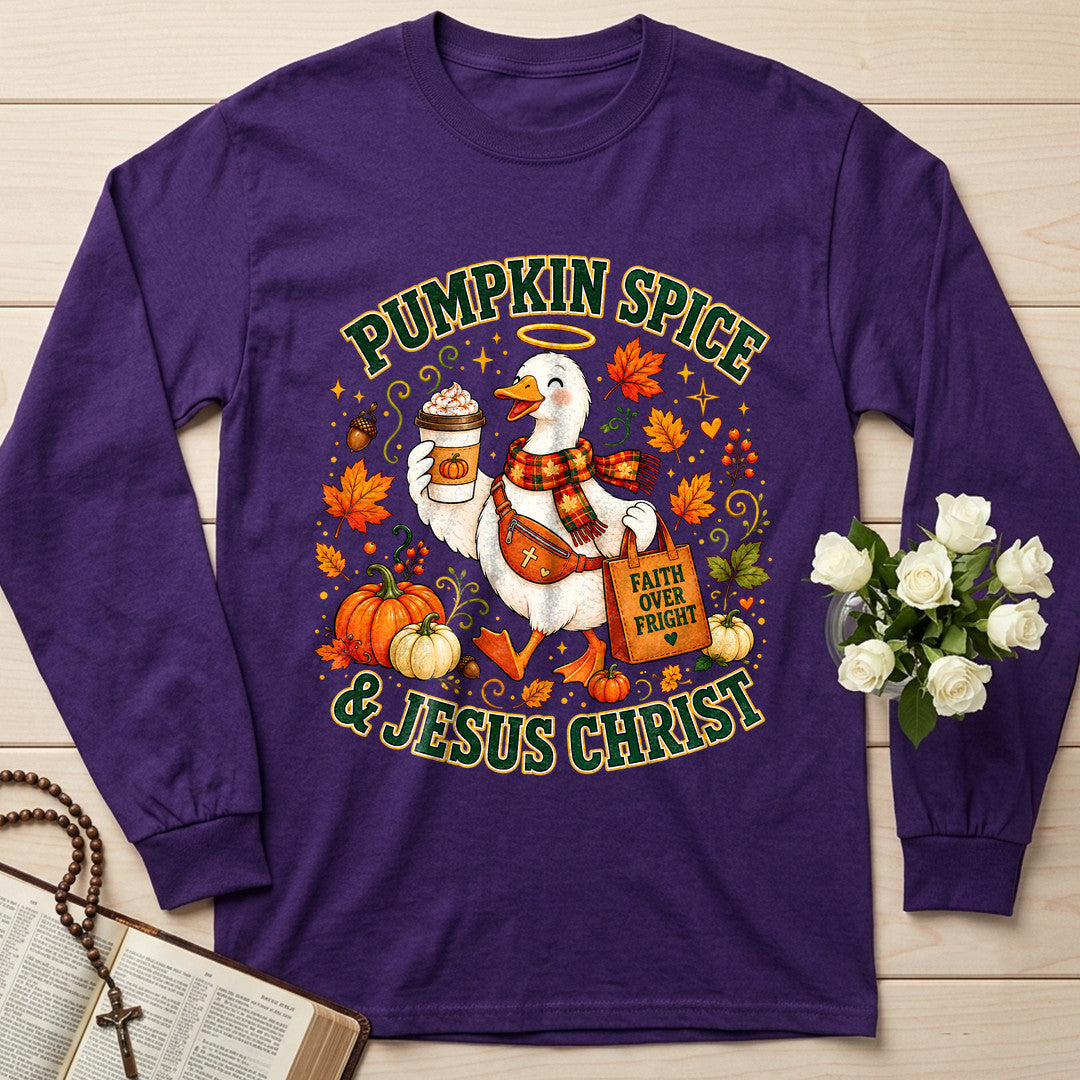 Pumpkin Spice And Jesus Christ 33