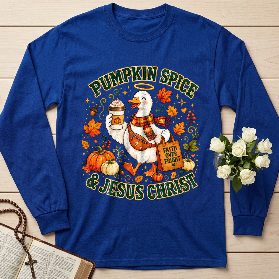 Pumpkin Spice And Jesus Christ 33