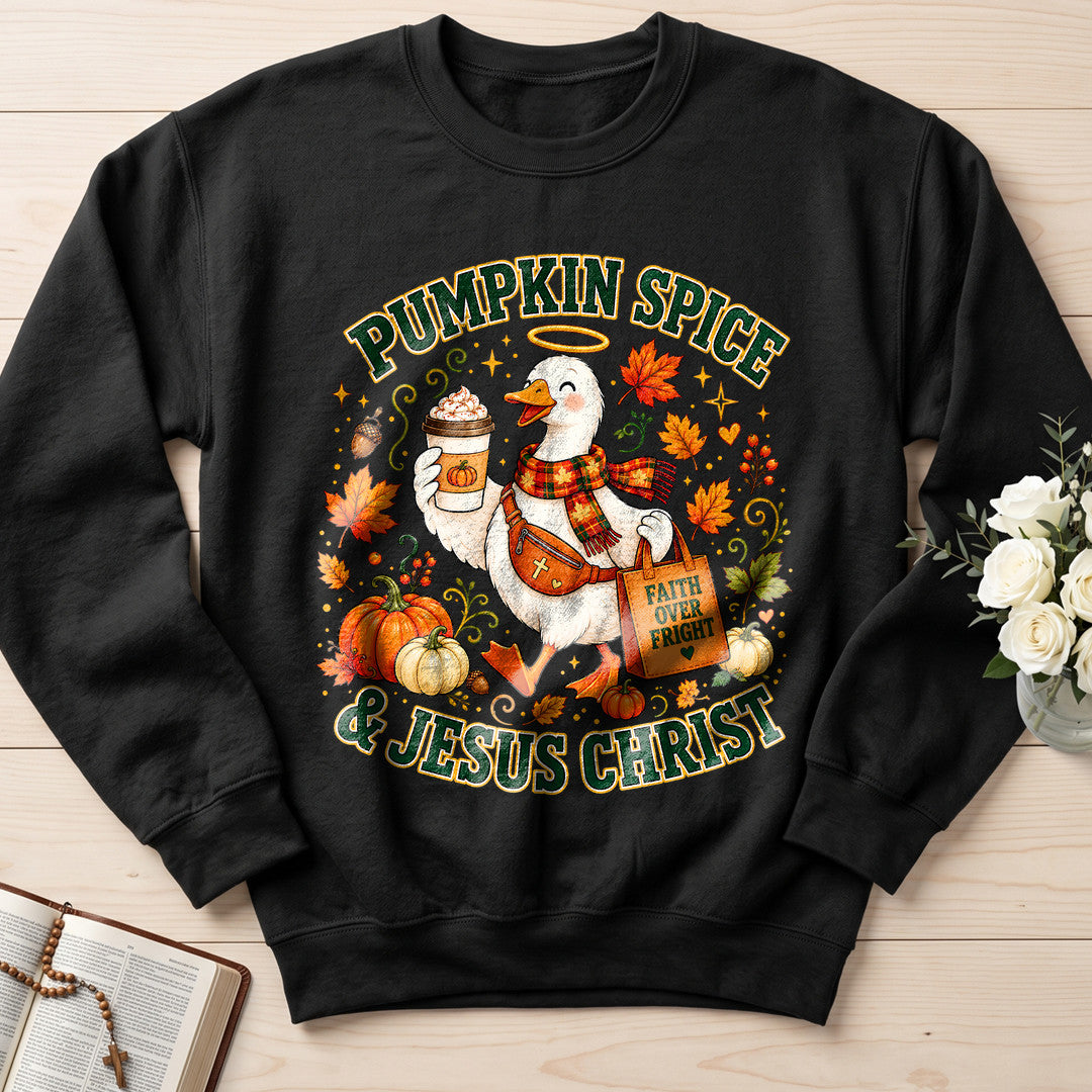 Pumpkin Spice And Jesus Christ 33