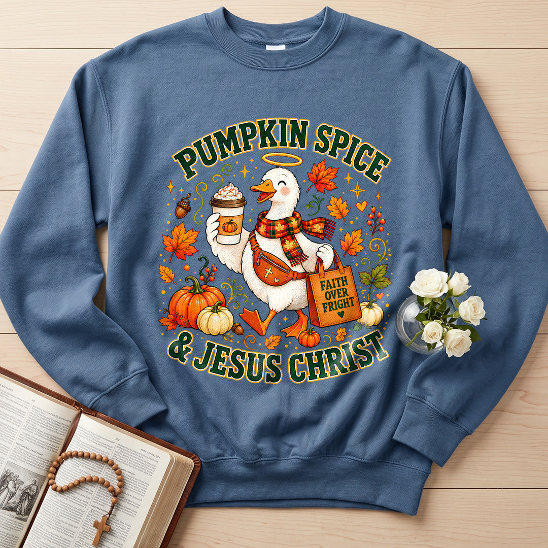 Pumpkin Spice And Jesus Christ 33