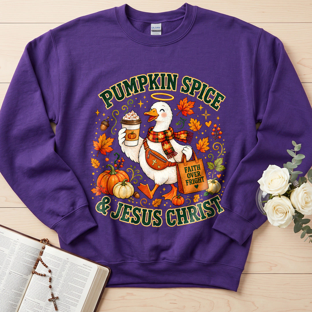 Pumpkin Spice And Jesus Christ 33