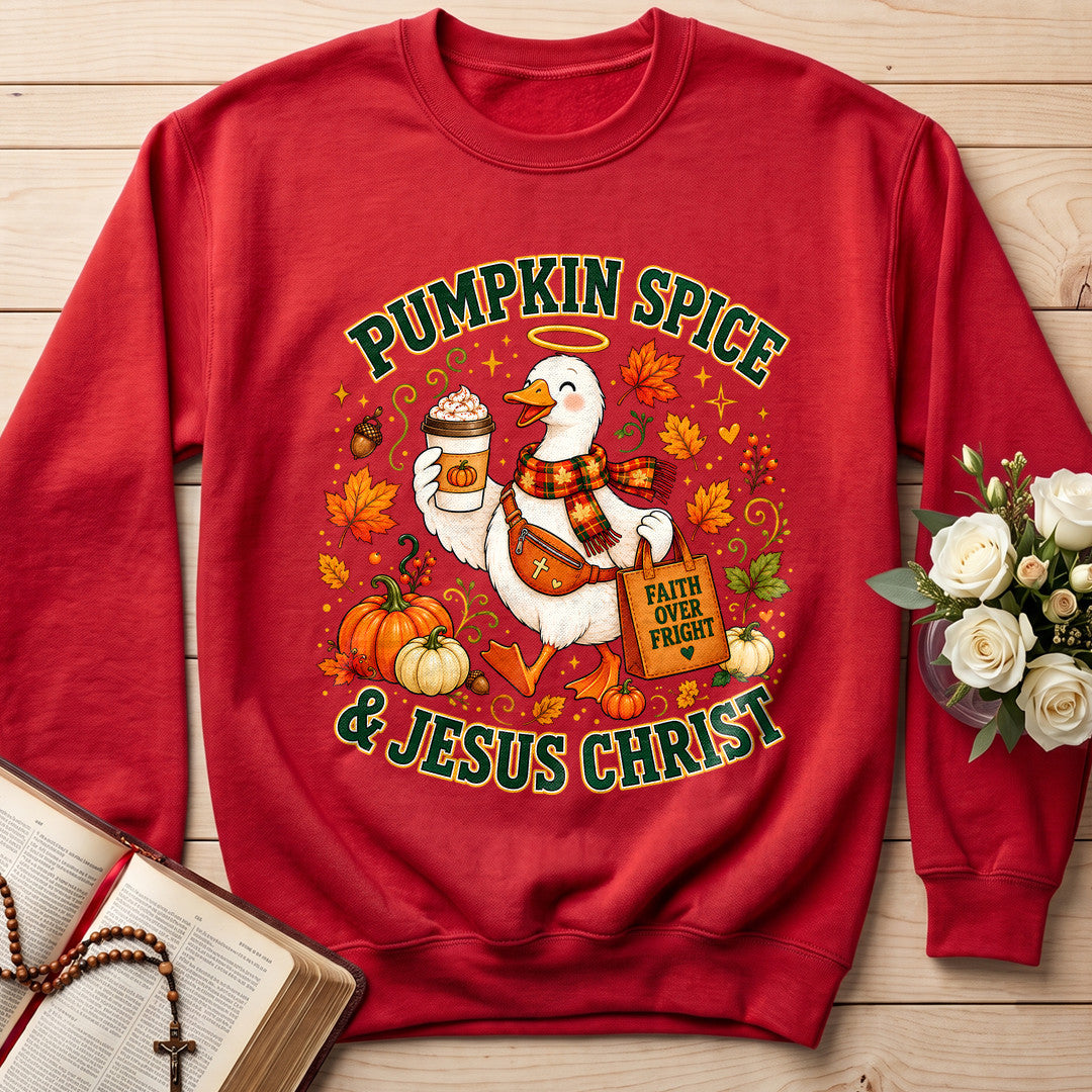 Pumpkin Spice And Jesus Christ 33