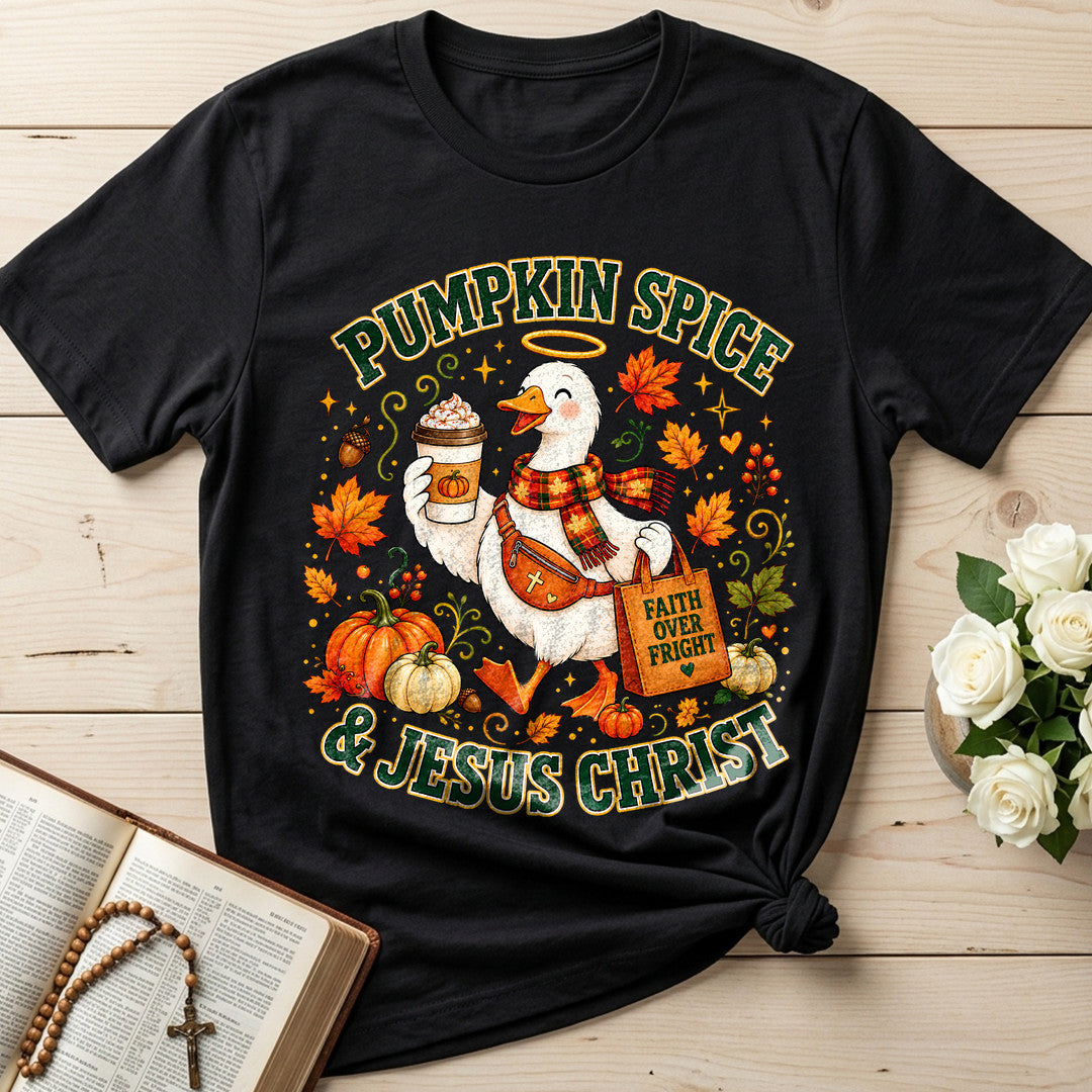 Pumpkin Spice And Jesus Christ 33