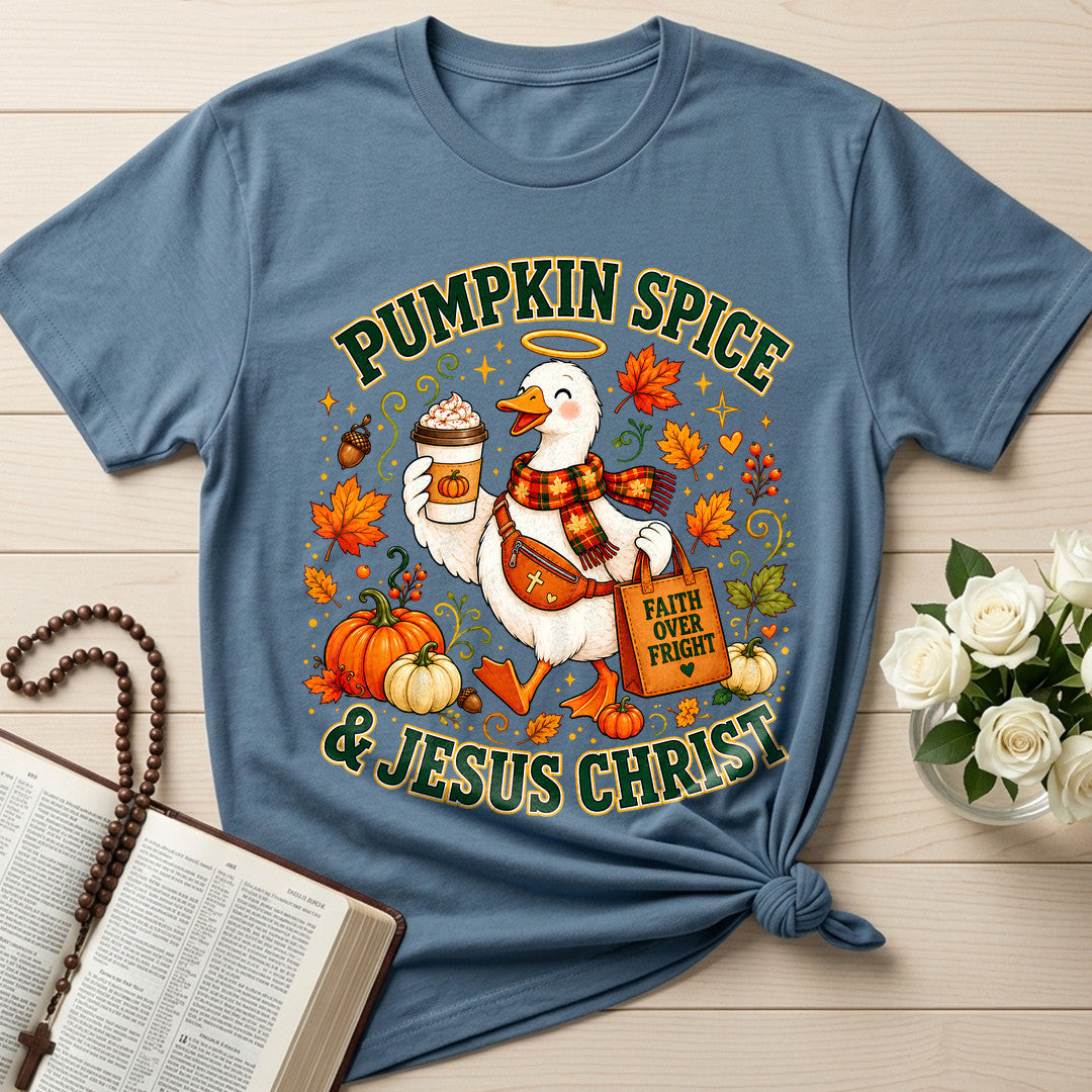 Pumpkin Spice And Jesus Christ 33