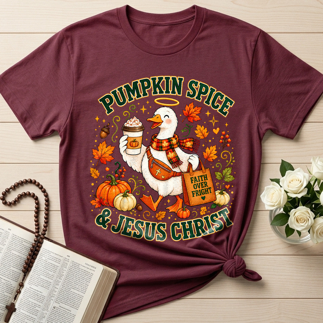 Pumpkin Spice And Jesus Christ 33