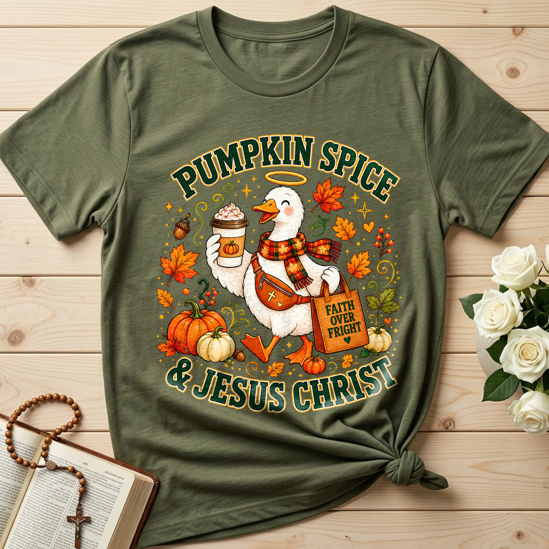 Pumpkin Spice And Jesus Christ 33