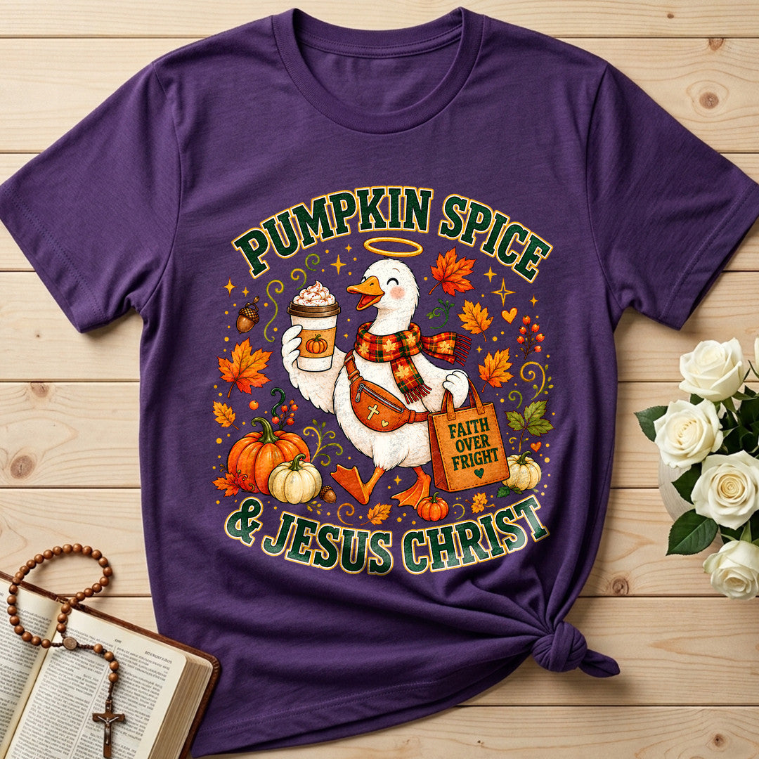 Pumpkin Spice And Jesus Christ 33