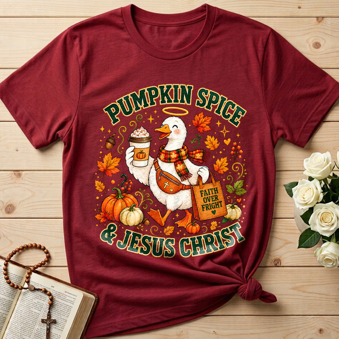 Pumpkin Spice And Jesus Christ 33